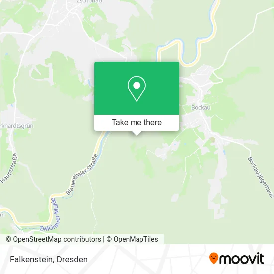 Карта Falkenstein