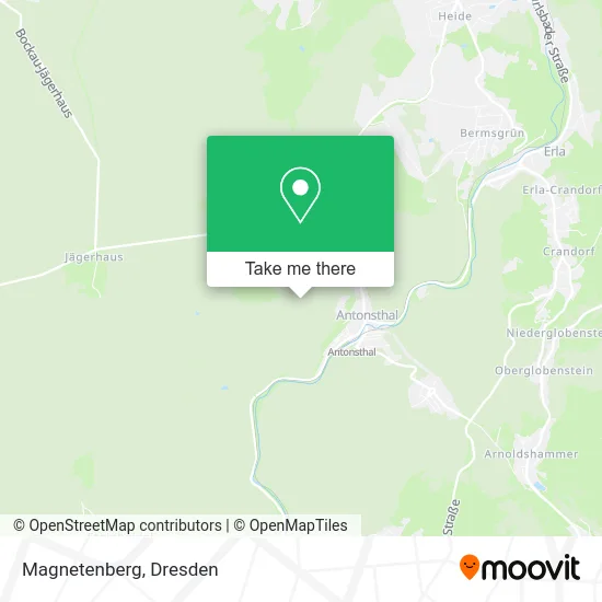 Карта Magnetenberg