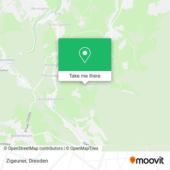 Карта Zigeuner