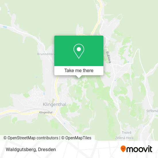 Карта Waldgutsberg