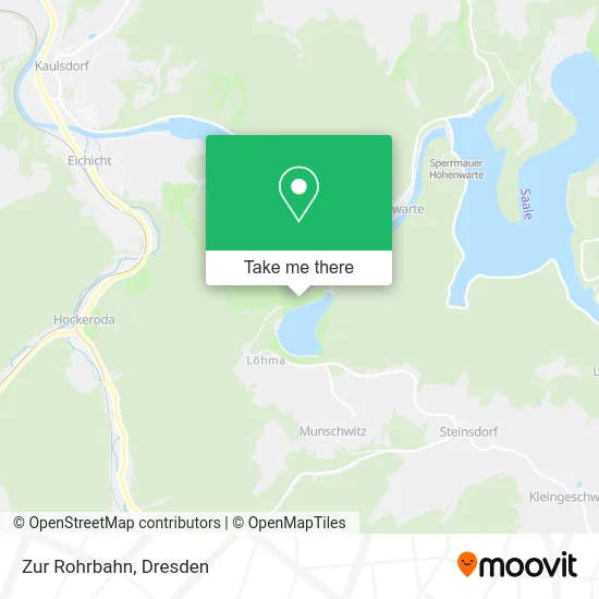 Карта Zur Rohrbahn