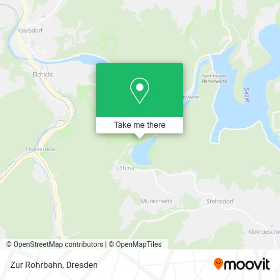Карта Zur Rohrbahn