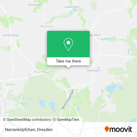Narrenköpfchen map