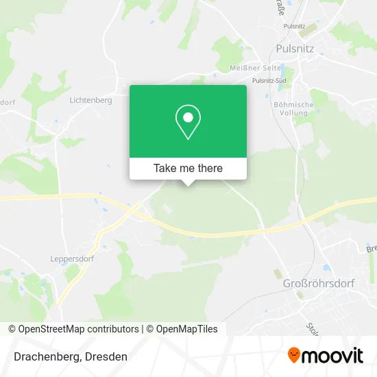 Карта Drachenberg