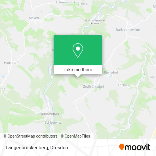 Карта Langenbrückenberg