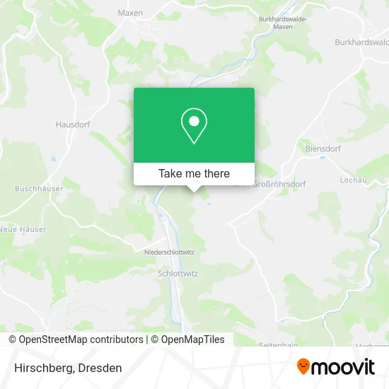 Карта Hirschberg