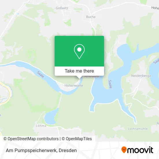 Карта Am Pumpspeicherwerk