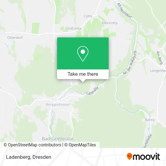 Карта Ladenberg