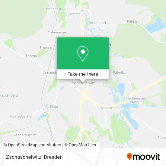 Карта Zschaschelwitz
