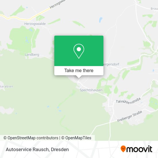 Карта Autoservice Rausch