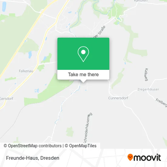 Freunde-Haus map