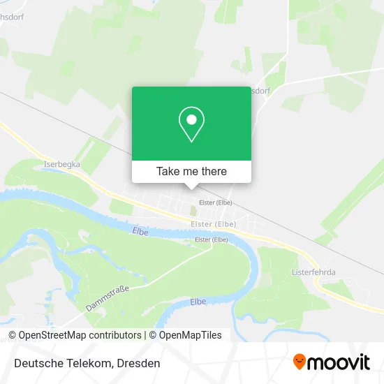 Карта Deutsche Telekom