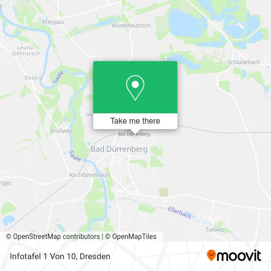 Карта Infotafel 1 Von 10