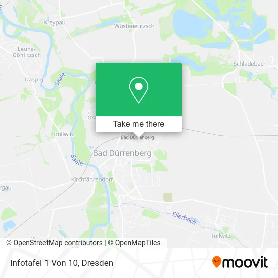 Карта Infotafel 1 Von 10