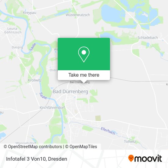 Карта Infotafel 3 Von10