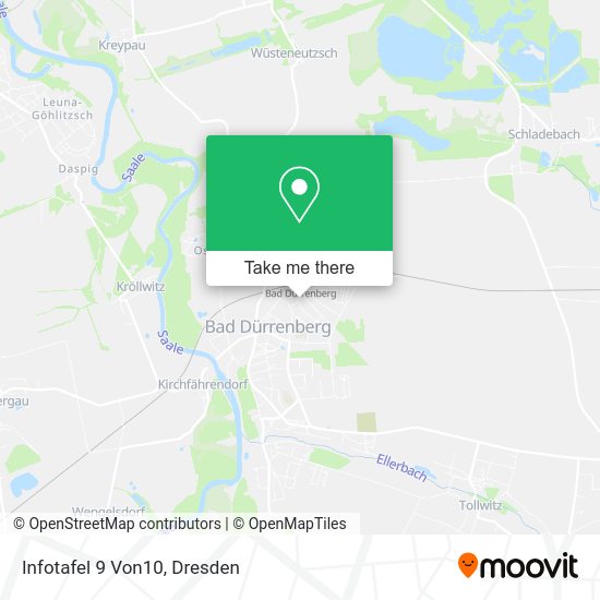 Карта Infotafel 9 Von10