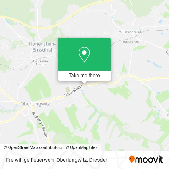 Карта Freiwillige Feuerwehr Oberlungwitz
