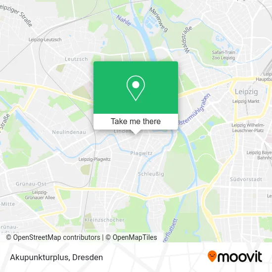 Карта Akupunkturplus