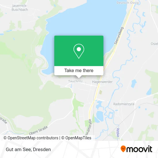 Карта Gut am See