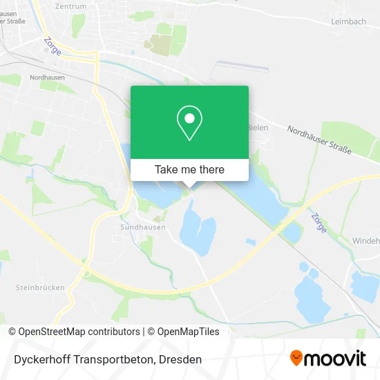 Карта Dyckerhoff Transportbeton