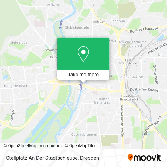 Карта Stellplatz An Der Stadtschleuse