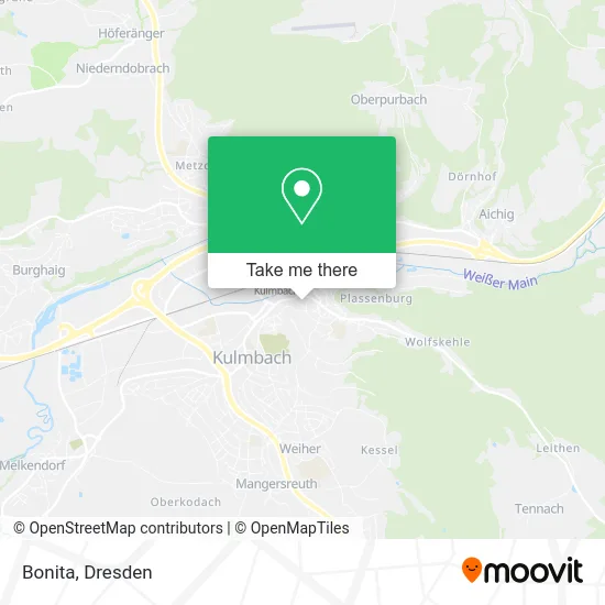 Карта Bonita