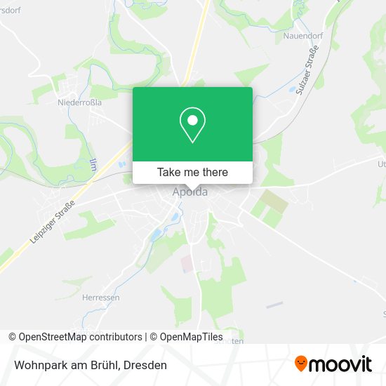 Карта Wohnpark am Brühl