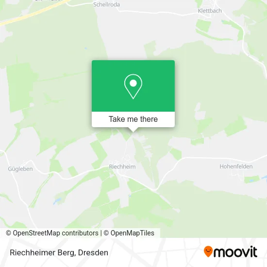 Riechheimer Berg map