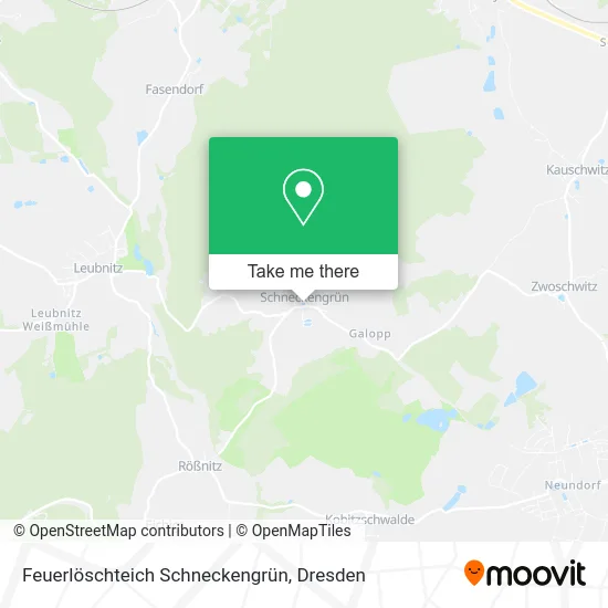 Карта Feuerlöschteich Schneckengrün