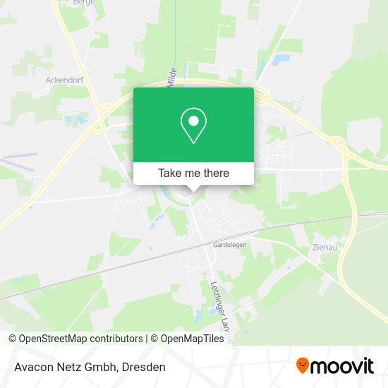 Карта Avacon Netz Gmbh