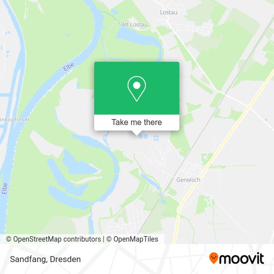 Карта Sandfang