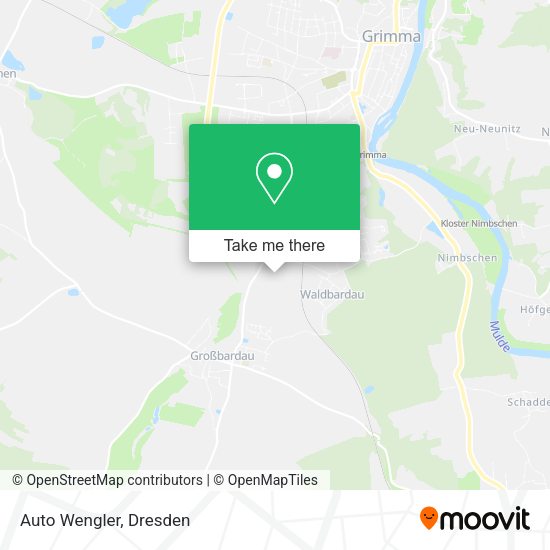 Карта Auto Wengler