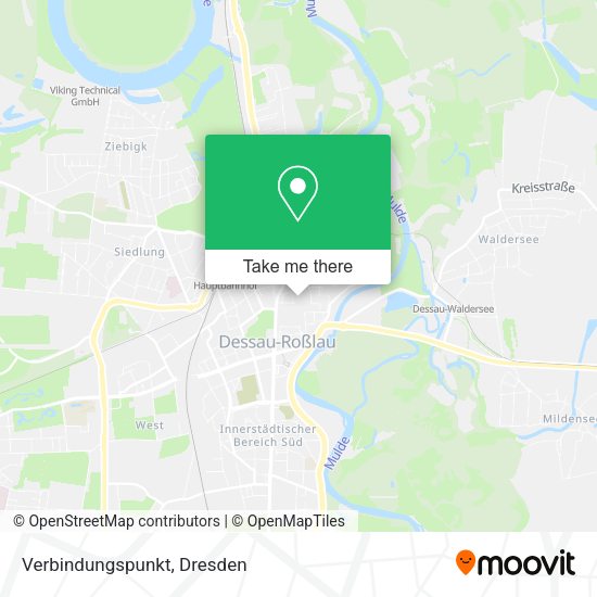 Карта Verbindungspunkt
