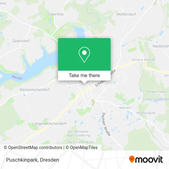 Карта Puschkinpark