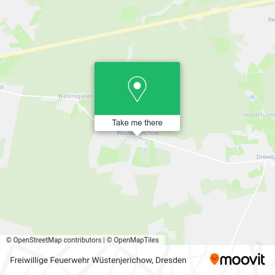 Карта Freiwillige Feuerwehr Wüstenjerichow