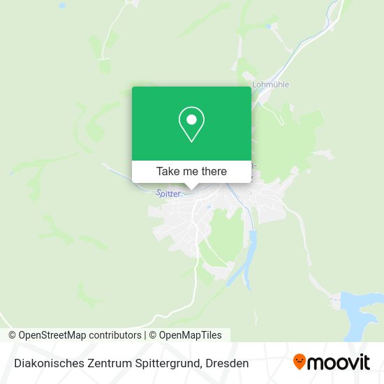 Карта Diakonisches Zentrum Spittergrund