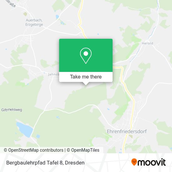 Карта Bergbaulehrpfad Tafel 8