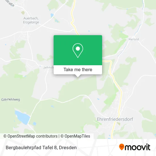 Карта Bergbaulehrpfad Tafel 8