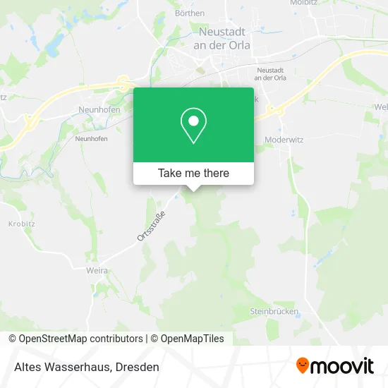 Карта Altes Wasserhaus