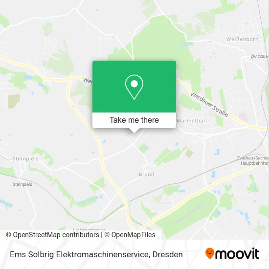 Карта Ems Solbrig Elektromaschinenservice
