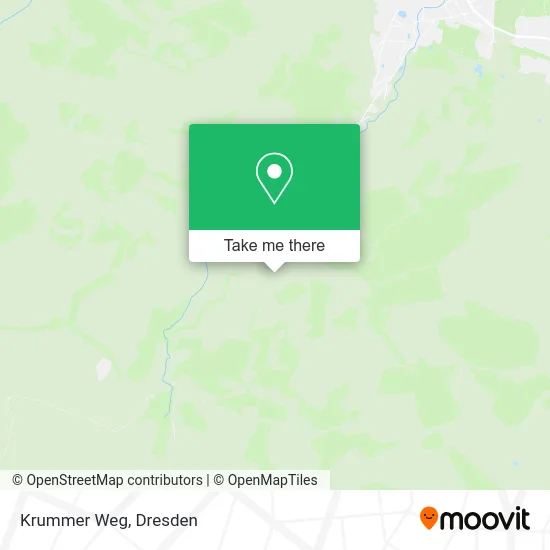 Карта Krummer Weg