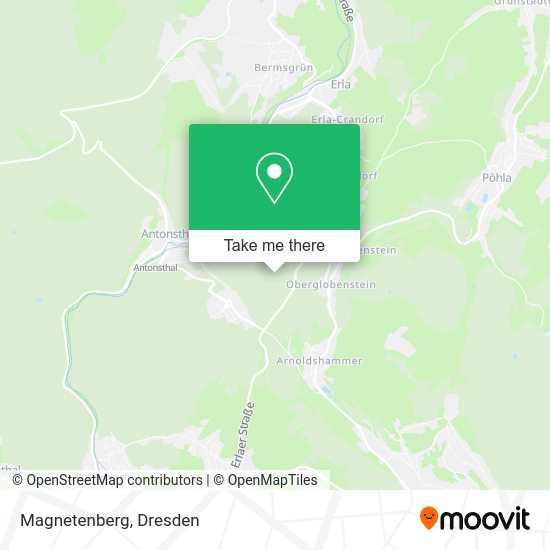Карта Magnetenberg