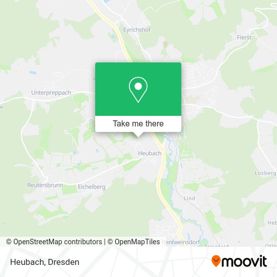 Карта Heubach