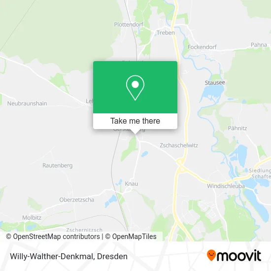 Карта Willy-Walther-Denkmal