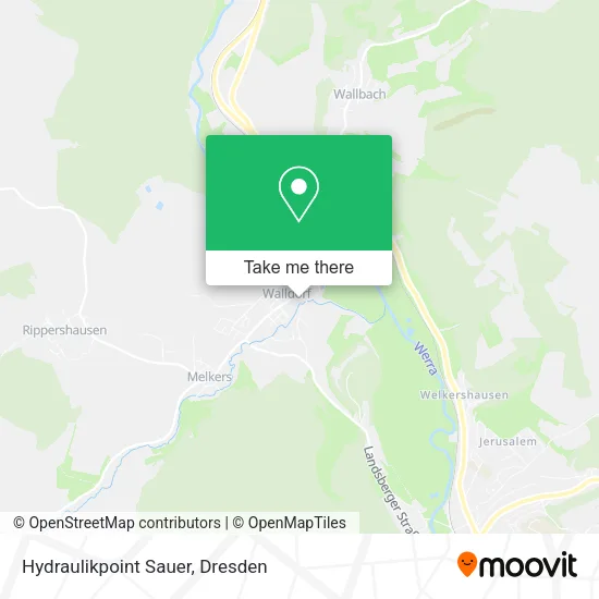 Карта Hydraulikpoint Sauer