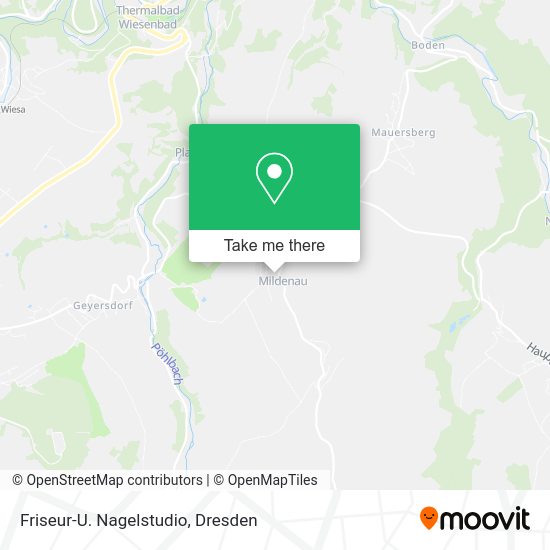 Карта Friseur-U. Nagelstudio