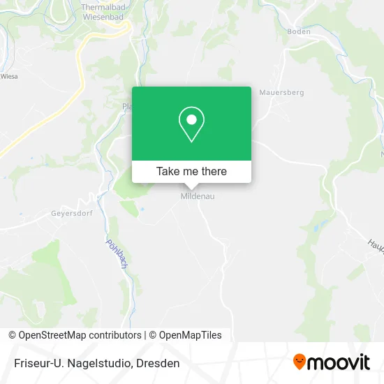 Карта Friseur-U. Nagelstudio