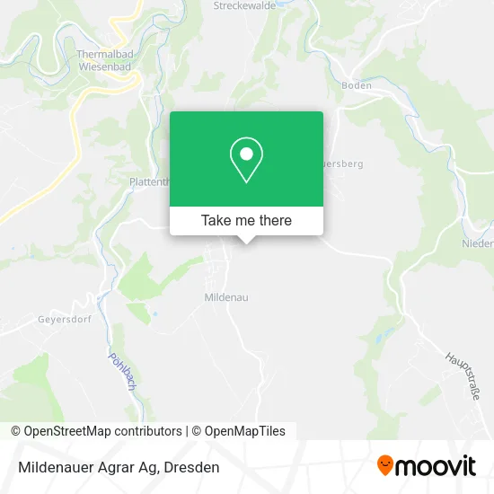 Карта Mildenauer Agrar Ag
