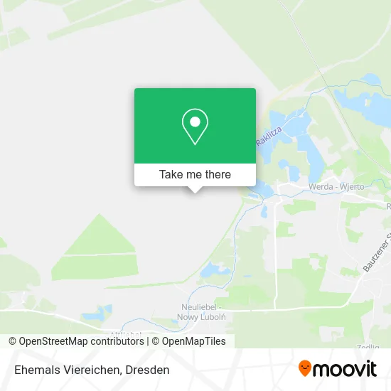 Карта Ehemals Viereichen