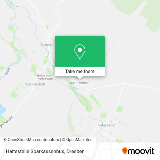 Карта Haltestelle Sparkassenbus